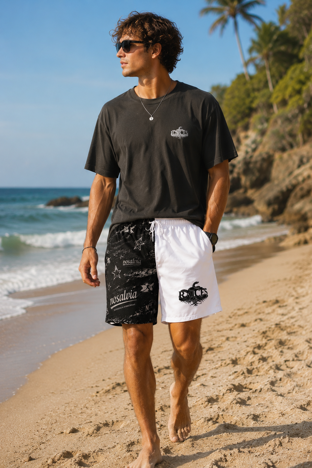 NOSALVIA INK SHORTS